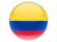 colombia round icon 64